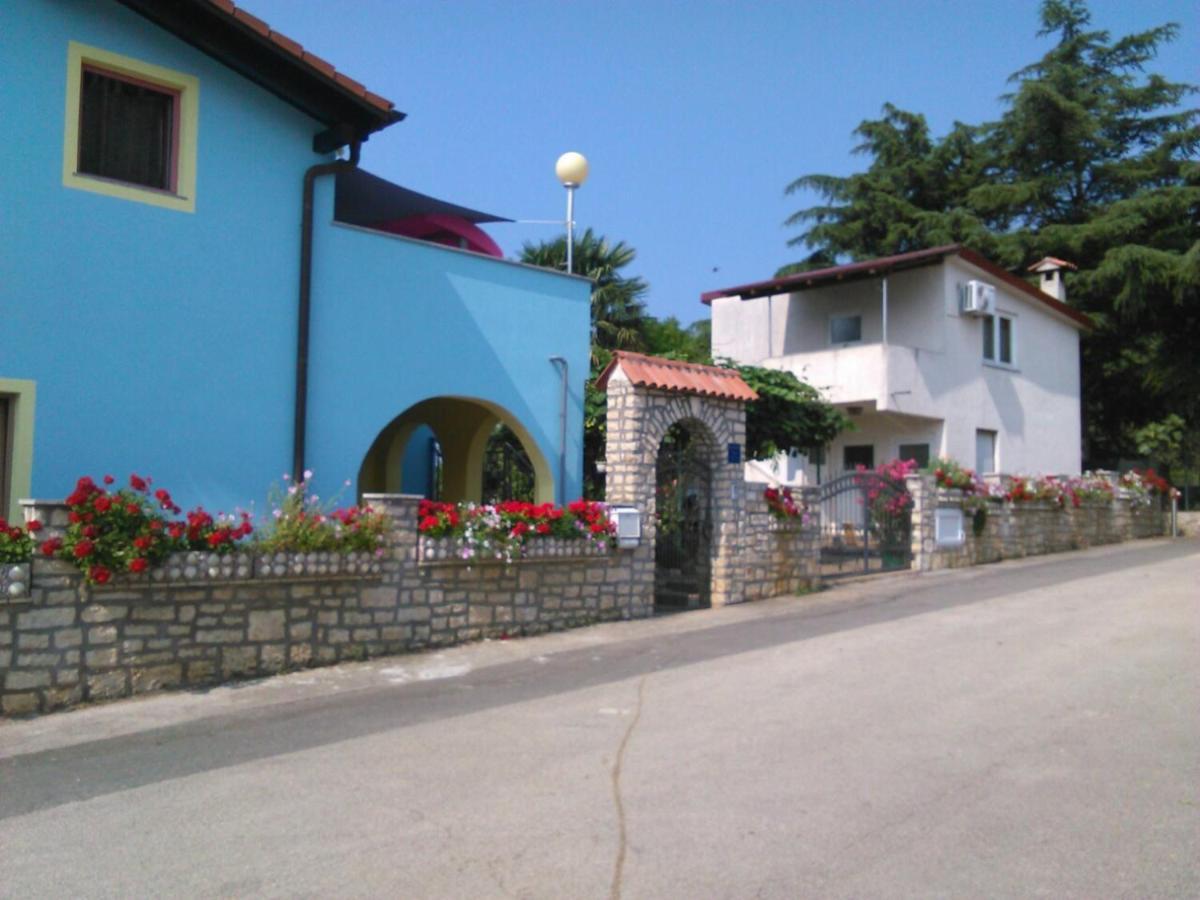 Apartments Ljubic Tar-Vabriga Buitenkant foto